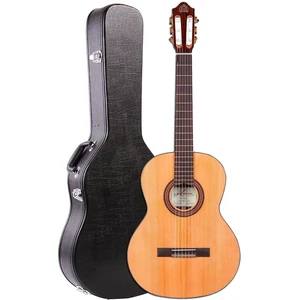 Kremona Fiesta FC Classical Acoustic Guitar Natural w/ Hard Case Kremona Fiesta FC Classical Acoustic Guitar Natural w/ Hard Case