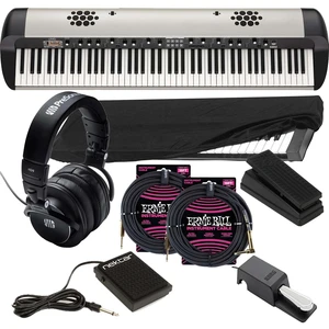 Korg SV2-SP 88-key Piano with Speaker (DS-2H Pedal Included), Moog EP-3, Nektar NP-1, Presonus HD9, (2) ErnieBall 1/4 Cables, Dust Cover Bundle Korg SV2-SP 88-key Piano with Speaker (DS-2H Pedal Included), Moog EP-3, Nektar NP-1, Presonus HD9, (2) ErnieBall 1/4 Cables, Dust Cover Bundle