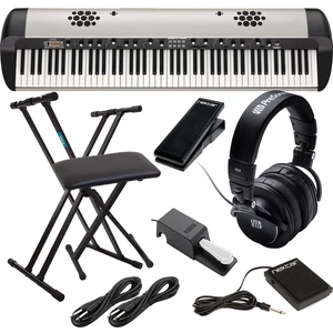 Korg SV2-SP 88-key Piano with Speaker (DS-2H Pedal Included), Keyboard Stand, Bench, Nektar NP-X, Nektar NP-1, (2) 1/4 Cables, Presonus HD9 Bundle Korg SV2-SP 88-key Piano with Speaker (DS-2H Pedal Included), Keyboard Stand, Bench, Nektar NP-X, Nektar NP-1, (2) 1/4 Cables, Presonus HD9 Bundle