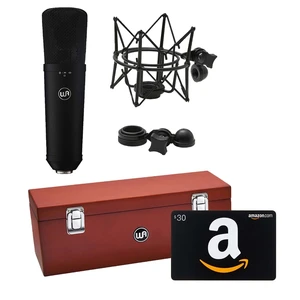 Warm Audio WA87 R2 Condenser Microphone (Black), Amazon Gift Card $30.00 Bundle Warm Audio WA87 R2 Condenser Microphone (Black), Amazon Gift Card $30.00 Bundle