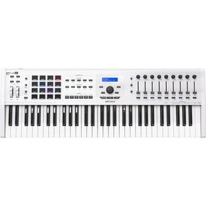Arturia KeyLab MKII 61 - Professional MIDI Controller and Software (White) Arturia KeyLab MKII 61 - Professional MIDI Controller and Software (White)