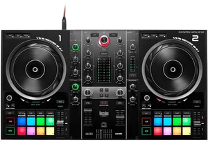 Hercules DJControl Inpulse 500 2-channel DJ Controller Hercules DJControl Inpulse 500 2-channel DJ Controller