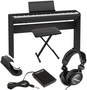Roland FP-30X Digital Piano with Speakers (Black), KSC-70, Bench, Sustain Pedal, Nektar NP-1, Tascam TH02 Bundle Roland FP-30X Digital Piano with Speakers (Black), KSC-70, Bench, Sustain Pedal, Nektar NP-1, Tascam TH02 Bundle