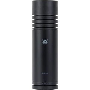 Aston Microphones Stealth Cardioid Active Dynamic Broadcast Microphone Aston Microphones Stealth Cardioid Active Dynamic Broadcast Microphone