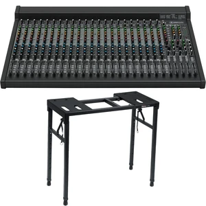 Mackie 2404VLZ4 24-Channel Mixer, Gator Frameworks GFW-UTILITY Stand Bundle Mackie 2404VLZ4 24-Channel Mixer, Gator Frameworks GFW-UTILITY Stand Bundle
