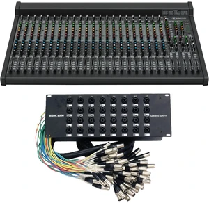 Mackie 2404VLZ4 24-Channel Mixer, Seismic 32 Channel Snake SARMSS-32x515 Bundle Mackie 2404VLZ4 24-Channel Mixer, Seismic 32 Channel Snake SARMSS-32x515 Bundle