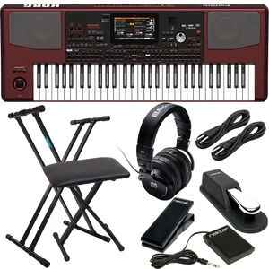 Korg Pa1000 61-Key Professional Arranger with Speakers, Keyboard Stand, Bench, Sustain Pedal, Nektar NX-P, Nektar NP1, (2) 1/4 Cables, Presonus HD9 Bundle Korg Pa1000 61-Key Professional Arranger with Speakers, Keyboard Stand, Bench, Sustain Pedal, Nektar NX-P, Nektar NP1, (2) 1/4 Cables, Presonus HD9 Bundle
