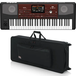 Korg Pa700 61-key Arranger Workstation, Gator GK-61 Semi-Rigid Keyboard Case Bundle Korg Pa700 61-key Arranger Workstation, Gator GK-61 Semi-Rigid Keyboard Case Bundle