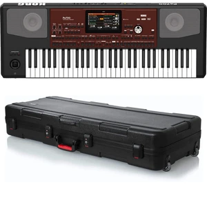 Korg Pa700 61-key Arranger Workstation, Gator GTSA-KEY61 Case Bundle Korg Pa700 61-key Arranger Workstation, Gator GTSA-KEY61 Case Bundle