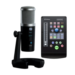 PreSonus Revelator USB Mic, Presonus FaderPort V2 Bundle PreSonus Revelator USB Mic, Presonus FaderPort V2 Bundle