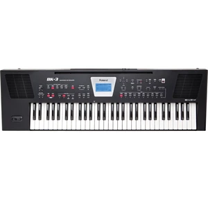 Roland BK-3 Backing Keyboard (Black) Roland BK-3 Backing Keyboard (Black)