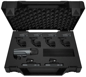 Sennheiser Drum Kit e600 Drum Microphone Package Sennheiser Drum Kit e600 Drum Microphone Package