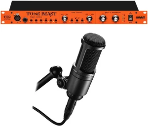 Warm Audio TB12 Tone Beast Microphone Preamplifier, Audio Technica AT2020 Recording Microphone Bundle Warm Audio TB12 Tone Beast Microphone Preamplifier, Audio Technica AT2020 Recording Microphone Bundle