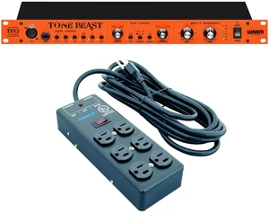 Warm Audio TB12 Tone Beast Microphone Preamplifier, Furman Power Conditioner (SS6B) Bundle Warm Audio TB12 Tone Beast Microphone Preamplifier, Furman Power Conditioner (SS6B) Bundle