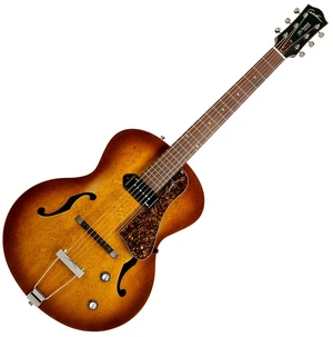 Godin (031986) 5th Avenue Kingpin Hollowbody Electric Guitar - Cognac Burst Godin (031986) 5th Avenue Kingpin Hollowbody Electric Guitar - Cognac Burst