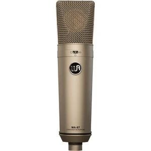 Warm Audio WA-87 Large-diaphragm Condenser Microphone (Nickel) Warm Audio WA-87 Large-diaphragm Condenser Microphone (Nickel)