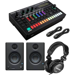 Roland AIRA TR-6S Rhythm Performer, Presonus Eris3.5, (2) 1/4 Cables, Tascam TH02 Headphones Bundle Roland AIRA TR-6S Rhythm Performer, Presonus Eris3.5, (2) 1/4 Cables, Tascam TH02 Headphones Bundle
