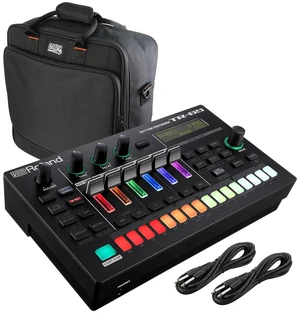 Roland AIRA TR-6S Rhythm Performer, Gator GMixbag 1515, (2) 1/4 Cables Bundle Roland AIRA TR-6S Rhythm Performer, Gator GMixbag 1515, (2) 1/4 Cables Bundle