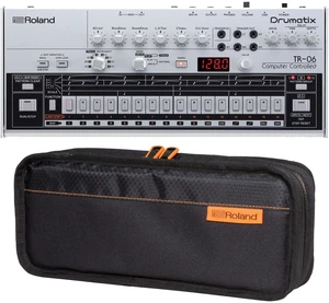 ROLAND BOUTIQUE TR-06 DRUMATIX, Roland CB-BRB1 Carry Bag Bundle ROLAND BOUTIQUE TR-06 DRUMATIX, Roland CB-BRB1 Carry Bag Bundle