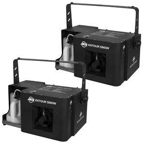 (2) American DJ Entour Snow Professional High Powered Snow Machine Bundle (2) American DJ Entour Snow Professional High Powered Snow Machine Bundle
