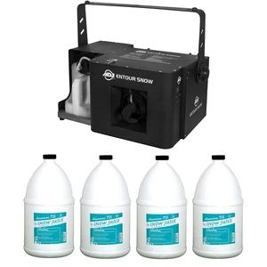 American DJ Entour Snow Machine, (4) ADJ Snow Gallons Bundle American DJ Entour Snow Machine, (4) ADJ Snow Gallons Bundle