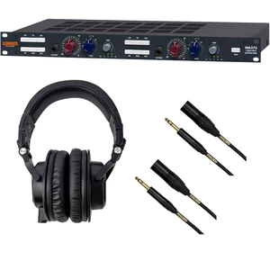 Warm Audio WA273 Dual-Channel Preamp, Tascam TH07 Headphone, (2) Mogami XLR-1/4 Cables Bundle Warm Audio WA273 Dual-Channel Preamp, Tascam TH07 Headphone, (2) Mogami XLR-1/4 Cables Bundle