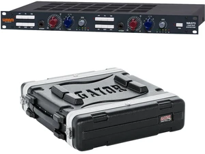 Warm Audio WA273 Dual-Channel Preamp, Gator Cases GR2L Bundle Warm Audio WA273 Dual-Channel Preamp, Gator Cases GR2L Bundle
