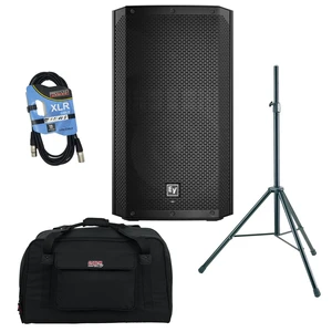 Electro-Voice ELX200-12P, Gator Tote12, Speaker Stand, XLR Cable Bundle Electro-Voice ELX200-12P, Gator Tote12, Speaker Stand, XLR Cable Bundle