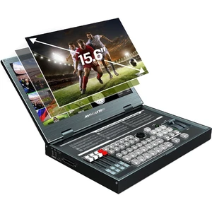 Avmatrix PVS0615 all in 1 6CH 15.6" LCD Multiformat Video Switcher video record Avmatrix PVS0615 all in 1 6CH 15.6" LCD Multiformat Video Switcher video record