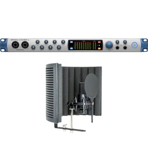 PreSonus Studio 1824 - 18x18 USB 2.0 Audio Interface and sE Electronics X1 S Studio Bundle - Vocal Recording Package with Reflection Filter PreSonus Studio 1824 - 18x18 USB 2.0 Audio Interface and sE Electronics X1 S Studio Bundle - Vocal Recording Package with Reflection Filter