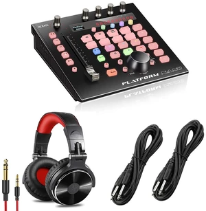 Icon Pro Audio Platform Nano - OneOdio Over Ear Headphone - (2) 1/4 Cables Icon Pro Audio Platform Nano - OneOdio Over Ear Headphone - (2) 1/4 Cables