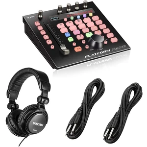 Icon Pro Audio Platform Nano - Tascam TH02 - (2) 1/4 Cables Icon Pro Audio Platform Nano - Tascam TH02 - (2) 1/4 Cables
