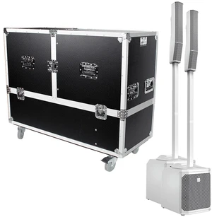 Electro-Voice EVOLVE 30M White (Pair) - ProX Flight Case for 2 EV Evolve 30 Electro-Voice EVOLVE 30M White (Pair) - ProX Flight Case for 2 EV Evolve 30