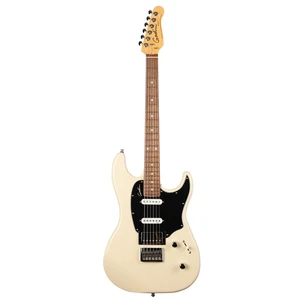 Godin 048434 Transparent Cream Session HT 6 String RH Electric Guitar Godin 048434 Transparent Cream Session HT 6 String RH Electric Guitar