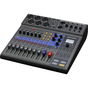Zoom LiveTrak L-8 Portable 8-Channel Digital Mixer and Multitrack Recorder Zoom LiveTrak L-8 Portable 8-Channel Digital Mixer and Multitrack Recorder