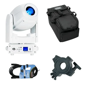 American DJ Focus Spot 4Z Pearl 200W LED Moving Head Spot Fixture with Carrying Case Package American DJ Focus Spot 4Z Pearl 200W LED Moving Head Spot Fixture with Carrying Case Package