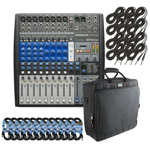 Presonus Studiolive AR12 USB Hybrid Mixer Stage Kit Presonus Studiolive AR12 USB Hybrid Mixer Stage Kit