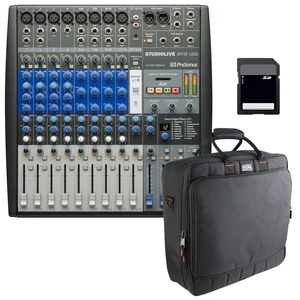 Presonus Studiolive AR12 USB Hybrid Mixer Stage Kit Presonus Studiolive AR12 USB Hybrid Mixer Stage Kit