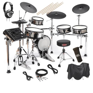 Roland TD-50KV V-Drums 5pc Electronic Drum Set Drum Essentials Bundle Roland TD-50KV V-Drums 5pc Electronic Drum Set Drum Essentials Bundle