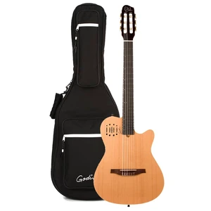 Godin 035045 MultiAc Nylon Encore Natural SG Acoustic Electric 6 string guitar with bag Godin 035045 MultiAc Nylon Encore Natural SG Acoustic Electric 6 string guitar with bag