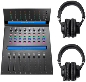 Icon Pro Audio QCon Pro XS Controller + (2) Tascam TH-07 High-Definition Monitor Headphones (Black) Icon Pro Audio QCon Pro XS Controller + (2) Tascam TH-07 High-Definition Monitor Headphones (Black)