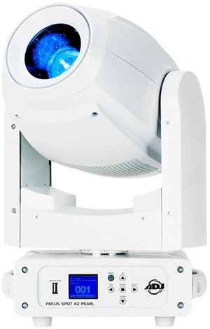 American DJ Focus Spot 4Z Pearl 200W LED Moving Head Spot Fixture with Motorized Focus & Motorized Zoom (white) American DJ Focus Spot 4Z Pearl 200W LED Moving Head Spot Fixture with Motorized Focus & Motorized Zoom (white)