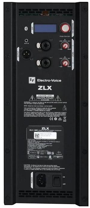 EV Electro-Voice ZLX-15BT Amplifier Module with Bluetooth EV Electro-Voice ZLX-15BT Amplifier Module with Bluetooth