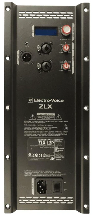 EV Electro-Voice ZLX-12BT Amplifier Module with Bluetooth EV Electro-Voice ZLX-12BT Amplifier Module with Bluetooth