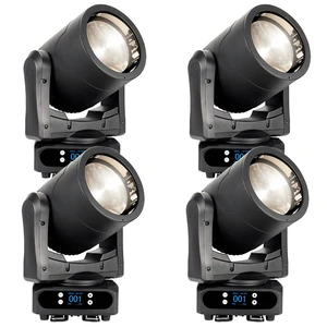 (4) American DJ Par Z Move RGBW - Moving Head LED Wash Light (4) American DJ Par Z Move RGBW - Moving Head LED Wash Light