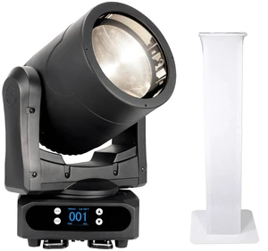 American DJ Par Z Move RGBW - Moving Head LED Wash Light + Rockville RTP32W Totem Moving Head Light Stands American DJ Par Z Move RGBW - Moving Head LED Wash Light + Rockville RTP32W Totem Moving Head Light Stands