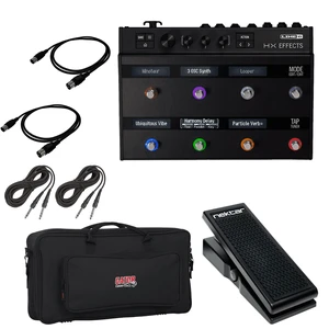 Line 6 HX Effects Multi-Effects Pedalboard for Electric Guitar, Nektar NX-P, Gator GK-2110 and Cables Line 6 HX Effects Multi-Effects Pedalboard for Electric Guitar, Nektar NX-P, Gator GK-2110 and Cables