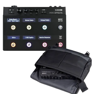 Line 6 HX Effects Multi-Effects Pedalboard for Electric Guitars and Line 6 Messenger Bag Line 6 HX Effects Multi-Effects Pedalboard for Electric Guitars and Line 6 Messenger Bag