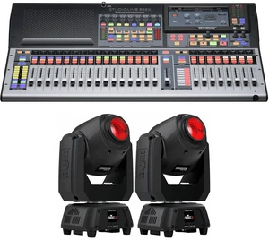 PreSonus StudioLive 32SX Series III S 32-Channel Compact Digital Mixer/Recorder/Interface + (2) CHAUVET DJ Intimidator Spot 260 LED Moving Head Light Fixture PreSonus StudioLive 32SX Series III S 32-Channel Compact Digital Mixer/Recorder/Interface + (2) CHAUVET DJ Intimidator Spot 260 LED Moving Head Light Fixture