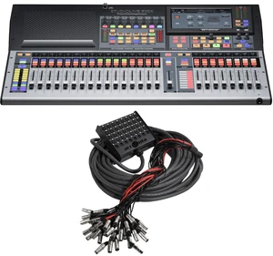 PreSonus StudioLive 32SX Series III S 32-Channel Compact Digital Mixer/Recorder/Interface + Accenta Snake 32-In/8-Out Stage Box, 100FT PreSonus StudioLive 32SX Series III S 32-Channel Compact Digital Mixer/Recorder/Interface + Accenta Snake 32-In/8-Out Stage Box, 100FT